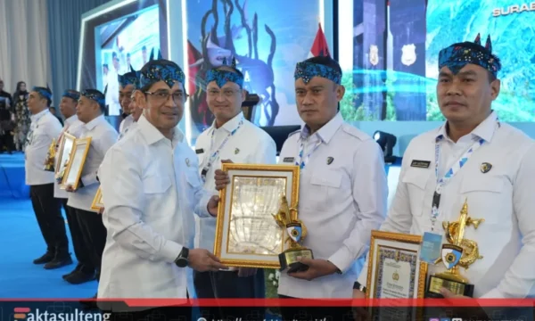 Officer Internal Control (Sulawesi Tengah)