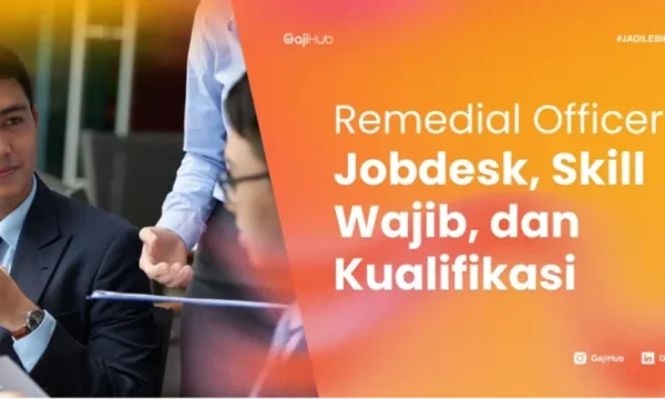 Officer Remedial (Penagihan) – Marisa