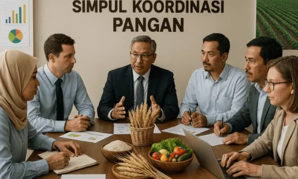 Operator Kitchen – Koordinasi Produksi Makanan
