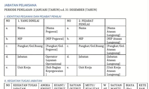 Operator Layanan Operasional di Bidang Produksi