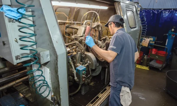 Operator Senior di Machine Shop