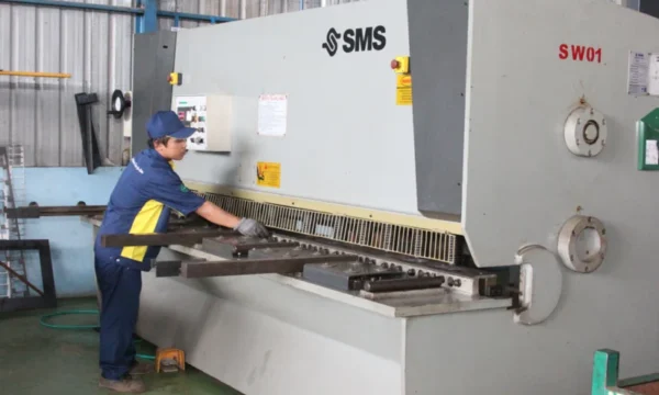 Operator Shearing dan Bonding