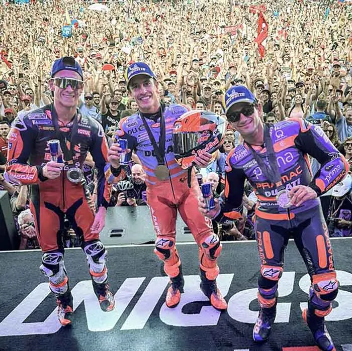 Pedro Acosta Mengukir Sejarah: Kemenangan Gemilang di Sprint Race MotoGP Thailand 2026, Balapan Utama Siap Menggelegar Sore Ini