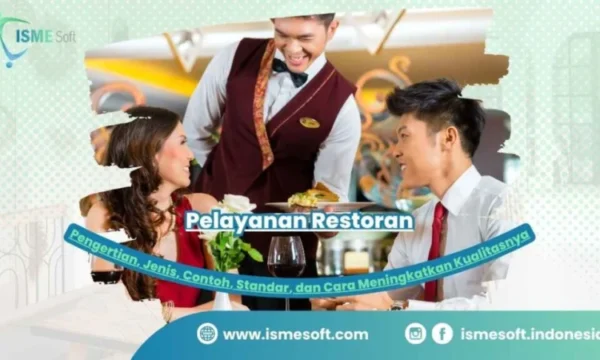 Pelayan Restoran Profesional