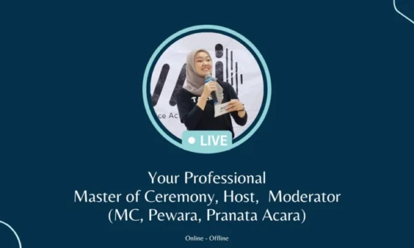 Pembawa Acara Live Streaming Profesional