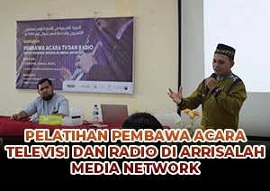 Pembawa Acara Televisi dan Radio Profesional