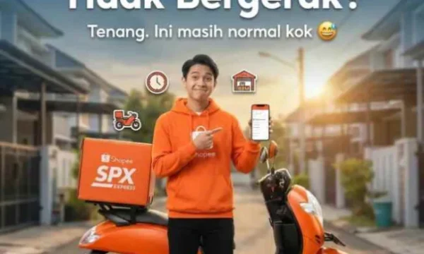 Pemimpin Hub SPX Express, Kabupaten Pinrang, Sulawesi Selatan