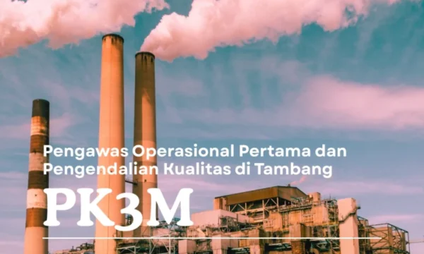Pengawas Proses Fabrikasi dan Pengendalian Kualitas