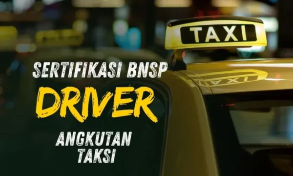 Pengemudi Taksi Profesional Berpengalaman