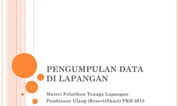 Pengumpul Data Lapangan – Maros