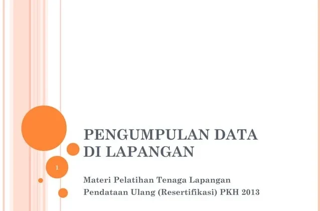 Pengumpul Data Lapangan – Maros
