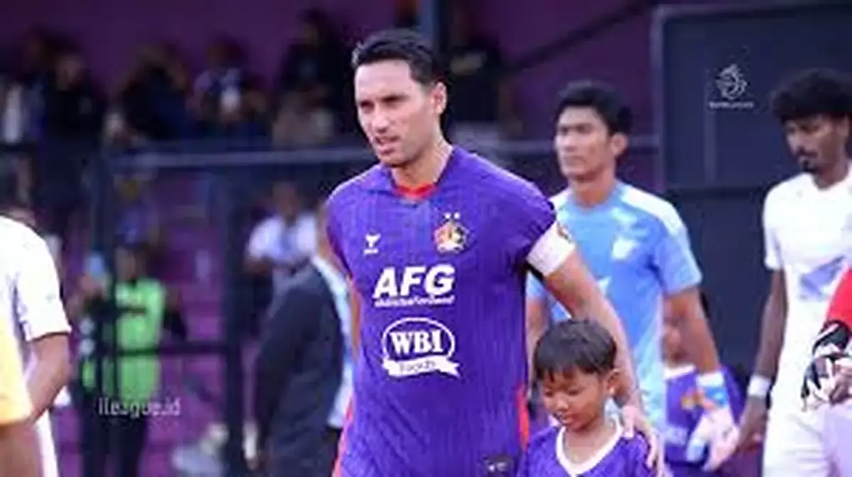 Performa Gemilang Ezra Walian di Persik Kediri Berbuah Panggilan Timnas Indonesia untuk FIFA Series 2026, Marcos Reina: Dia Pantas Mendapatkannya