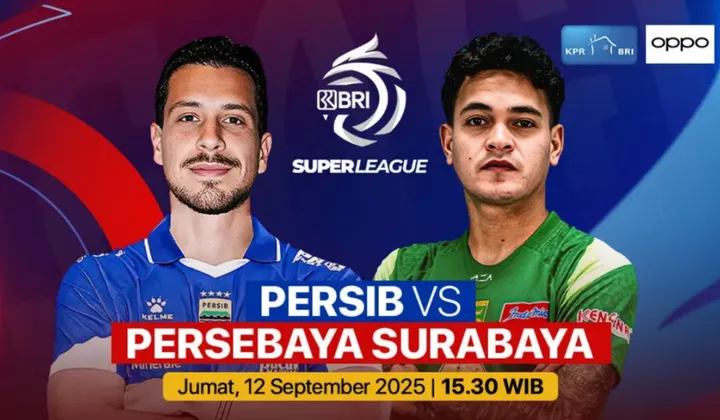 Persib Bandung Hadapi Ujian Berat di Kandang Persebaya Surabaya pada Pekan ke-24 Super League 2025/2026, Fokus dan Performa Maksimal Jadi Kunci