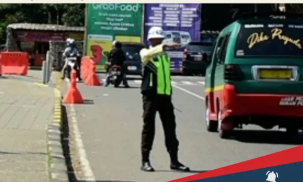 Petugas Control Room Parkir (Jatinangor‑Sumedang)
