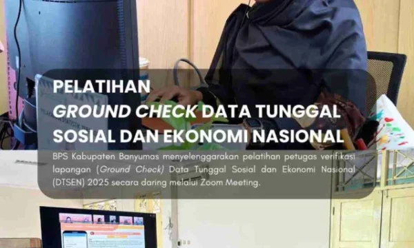 Petugas Pengumpulan Data Lapangan – Area Banyumas