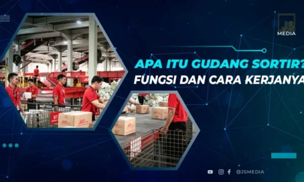 Petugas Sortir Gudang Ekspedisi Bogor