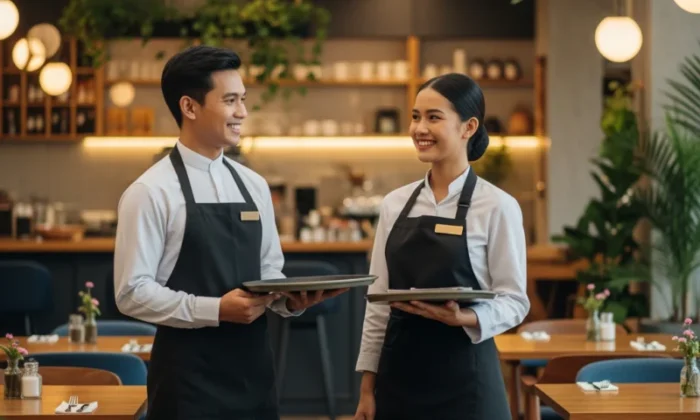Pramusaji Profesional – Layanan Pelanggan Restoran