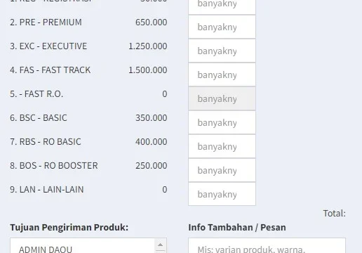 Program Trainee Produk Facebook