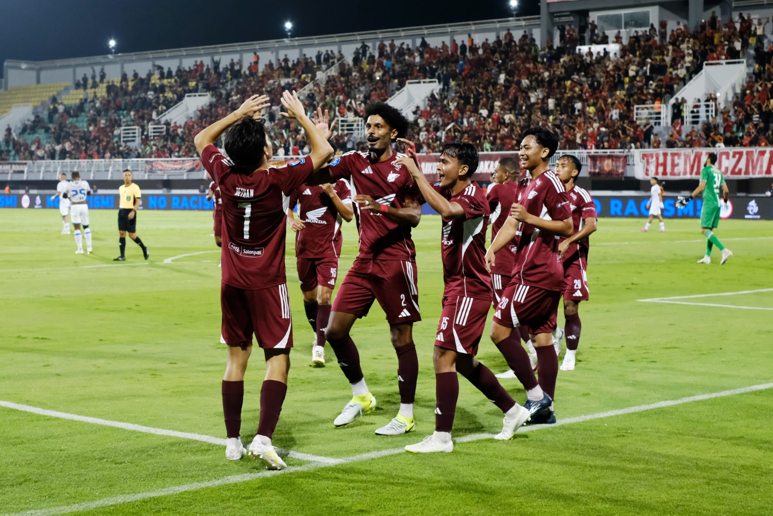 PSM Makassar Selamatkan Satu Poin Krusial Berkat Gol Penyelamat Jacques Medina dari Markas Malut United
