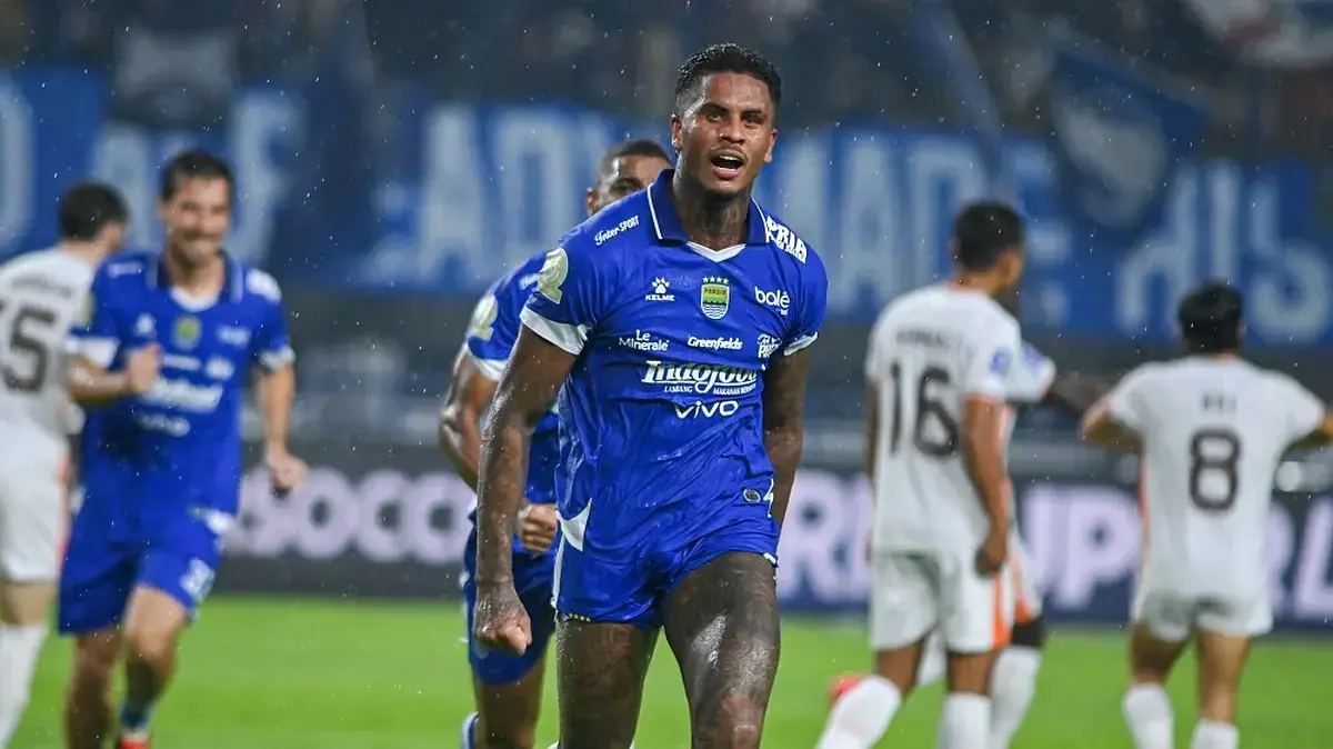 Ramon Tanque Berambisi Pertahankan Tren Gemilang Persib Bandung di Laga Krusial Melawan Persebaya Surabaya