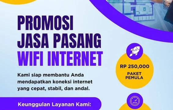 Sales Langsung – Penyedia Layanan Internet
