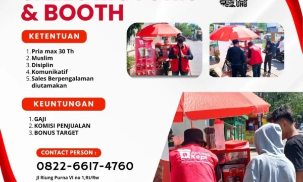 Sales Motoris Wilayah Bengkulu