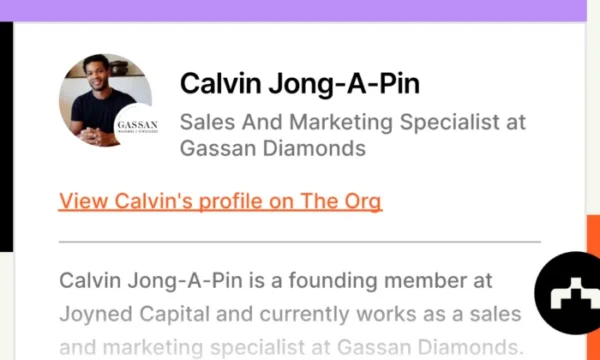 Sales Officer (Marketing) Kabanjahe