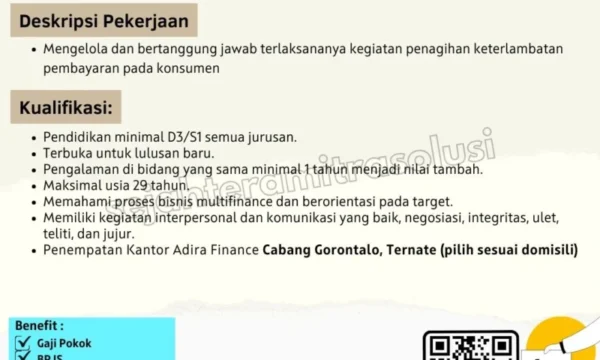 Sales Officer (Surveyor) – Cimahi