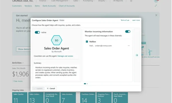 Sales Order Taking Specialist (TO)