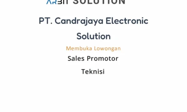 Sales Promotor Elektronik (Wilayah Lampung)