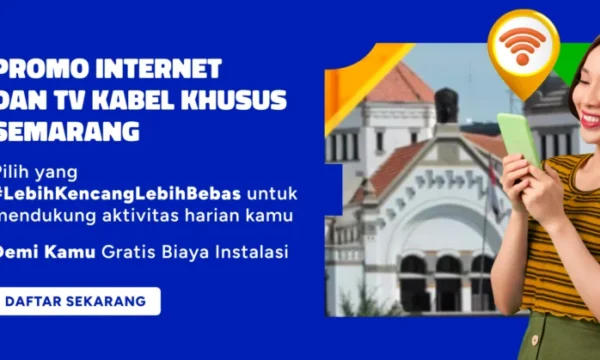 Sales Provider Internet – Area Kota Semarang