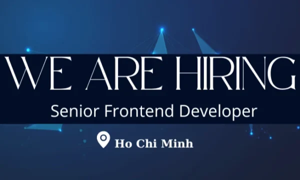 Senior Web Frontend Specialist