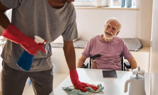 Service Cleaning Senior Team