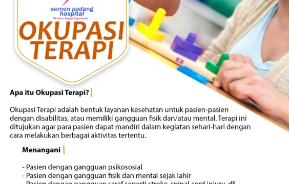 Spesialis Okupasi Terapis Klinis dengan Pengalaman