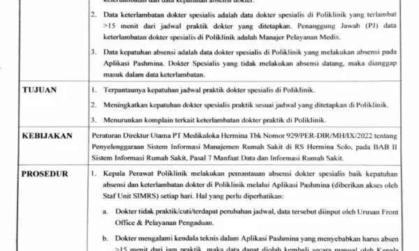 Spesialis Pengolahan Data