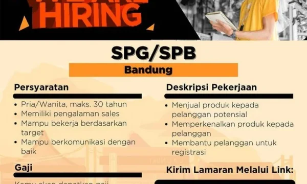 SPG/SPB Logistik Area Banjarmasin