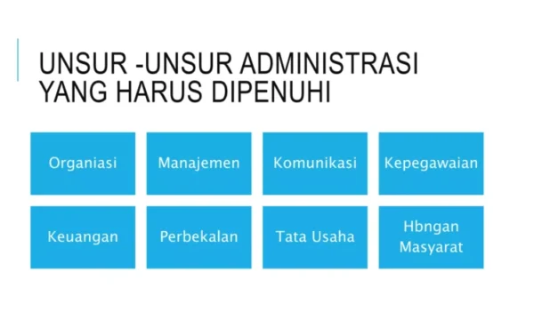 Staf Administrasi Umum dan Tata Usaha
