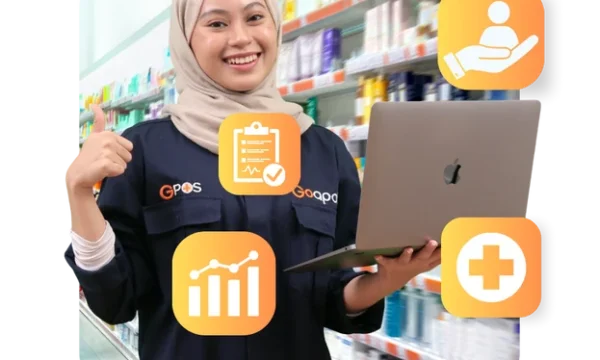 Staf Layanan Pelanggan Apotek