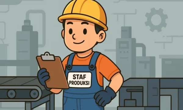 Staf Produksi Senior – Pengawasan Proses dan Kualitas