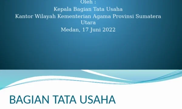 Staff Crew Multifungsi – Penanggung Jawab Operasional (Berbek)