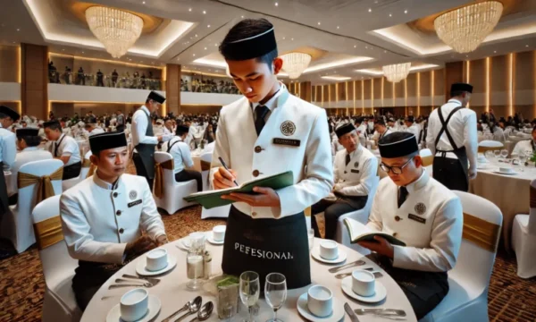 Steward Layanan Penumpang Profesional