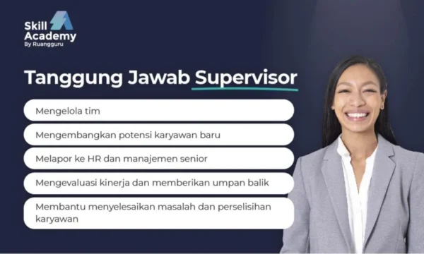Supervisor Operasional Proyek dan Tim