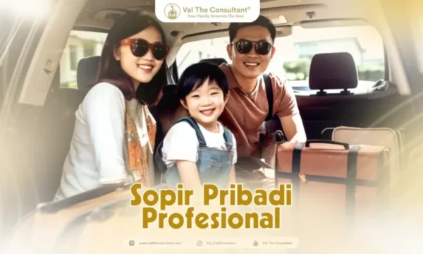 Supir Pribadi dengan Pengalaman Mengemudi Profesional