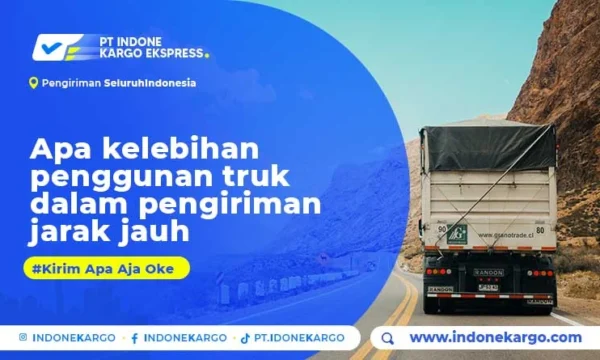Supir Truk Pengiriman Barang Jarak Jauh