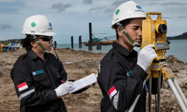 Surveyor dan Verifikator PT EFI Samarinda