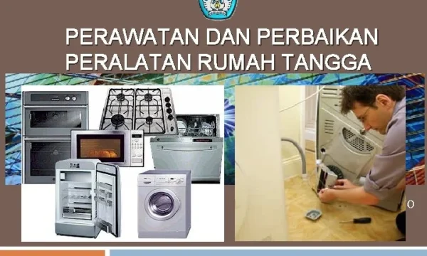 Teknisi Perbaikan Peralatan Rumah Tangga