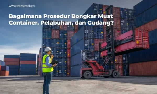 Tenaga Profesional Bongkar Muat Barang di Pelabuhan