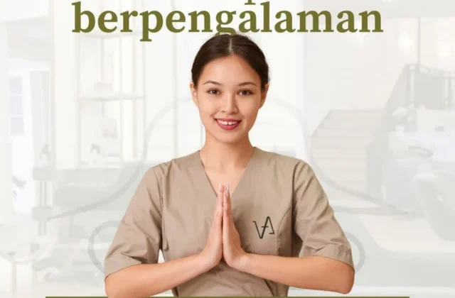 Therapist Beauty Profesional Berpengalaman