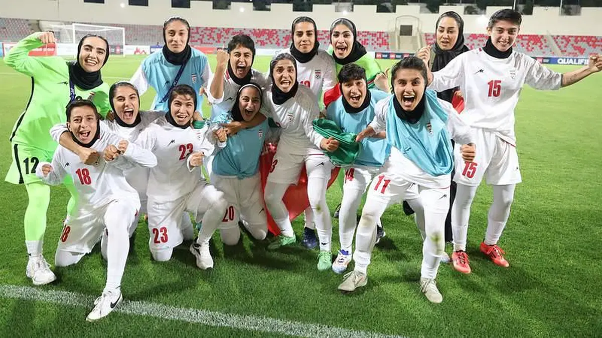 Timnas Putri Iran Disorot karena Sikap di Lagu Kebangsaan, Berujung Kekalahan Telak dari Korea Selatan di Piala Asia Wanita 2026