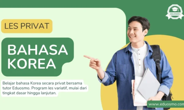 Tutor Privat Bahasa Korea Profesional